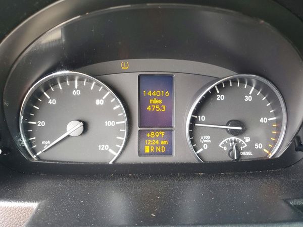 2014 MERCEDES-BENZ SPRINTER Standard / High — ODOM