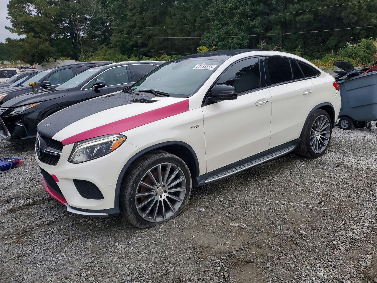 2019 MERCEDES-BENZ GLE COUPE AMG GLE43 — Front 3/4