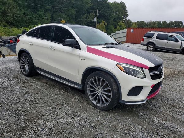 2019 MERCEDES-BENZ GLE COUPE AMG GLE43 — Passenger 3/4