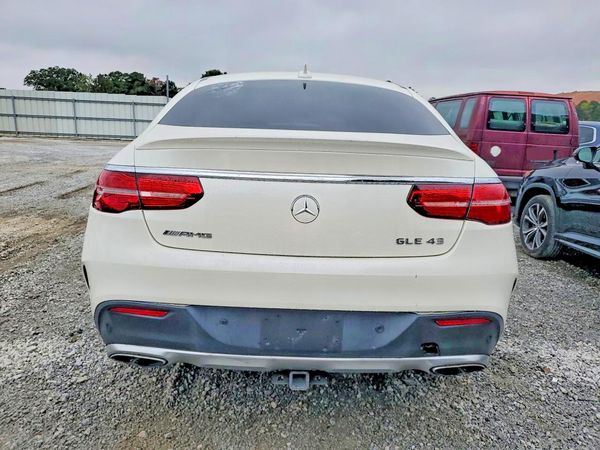 2019 MERCEDES-BENZ GLE COUPE AMG GLE43 — DIRR