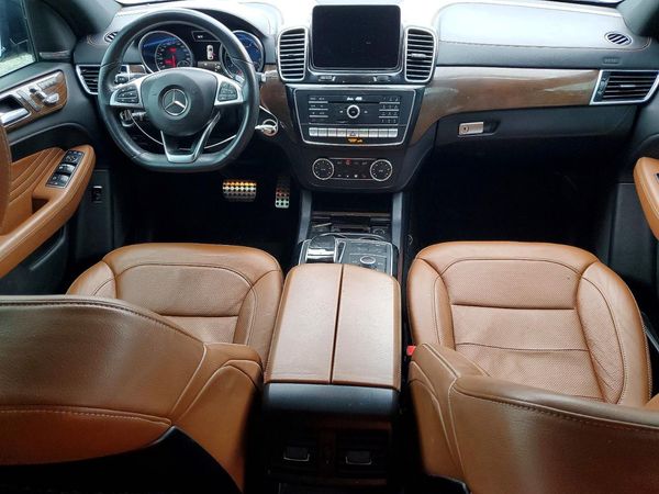 2019 MERCEDES-BENZ GLE COUPE AMG GLE43 — CKPT
