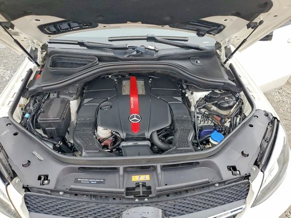 2019 MERCEDES-BENZ GLE COUPE AMG GLE43 — Engine bay
