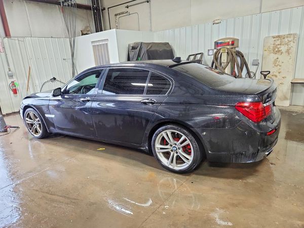 2013 BMW 750 — DSRA