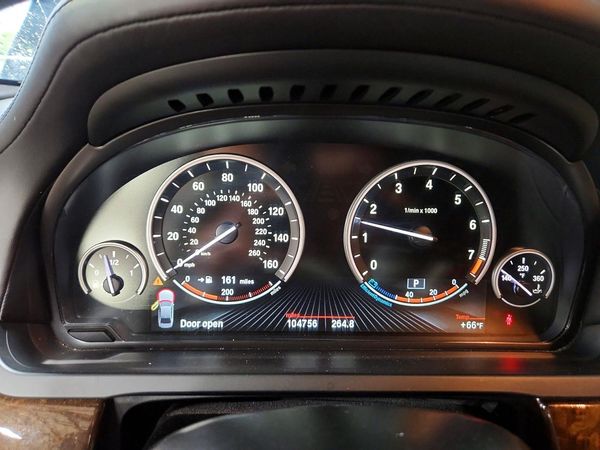 2013 BMW 750 — ODOM