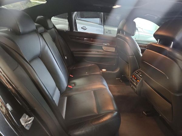 2013 BMW 750 — PSRS