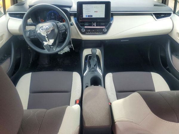 2026 TOYOTA COROLLA — CKPT