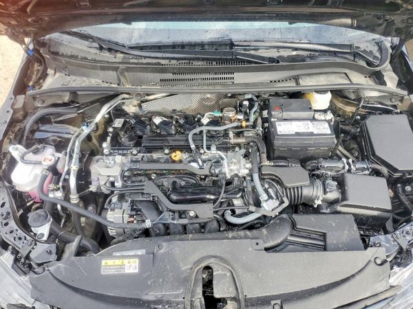 2026 TOYOTA COROLLA — Engine bay