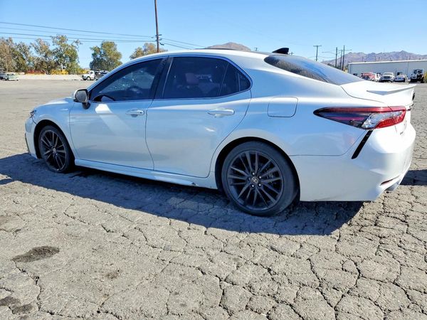 2021 TOYOTA CAMRY XSE — DSRA