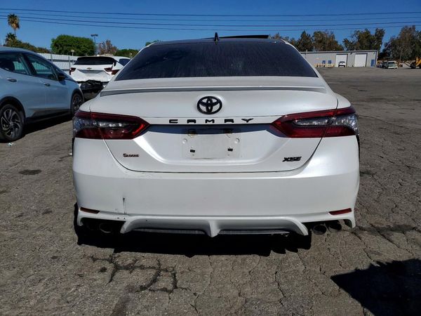 2021 TOYOTA CAMRY XSE — DIRR