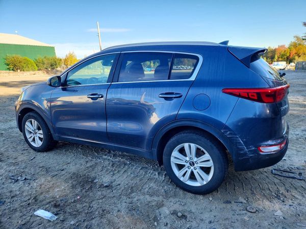 2017 KIA SPORTAGE LX — DSRA
