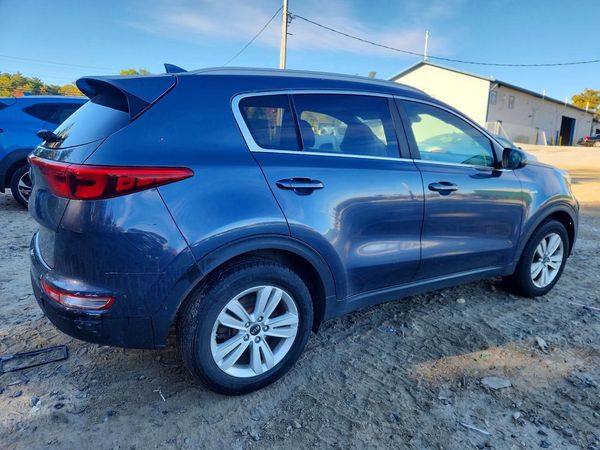 2017 KIA SPORTAGE LX — PSRA