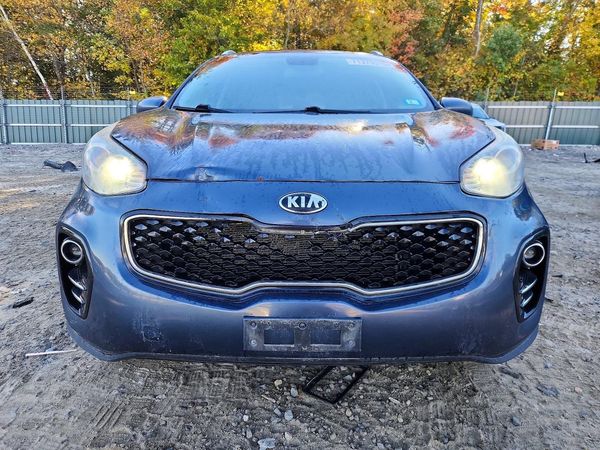 2017 KIA SPORTAGE LX — DIRF