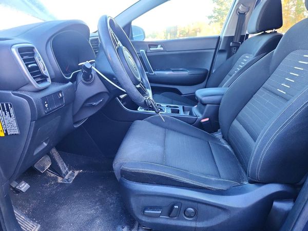 2017 KIA SPORTAGE LX — DENT