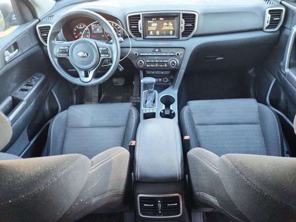 2017 KIA SPORTAGE LX — CKPT