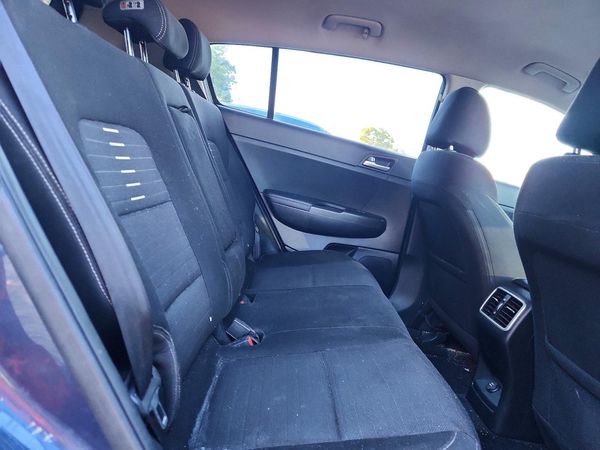 2017 KIA SPORTAGE LX — PSRS