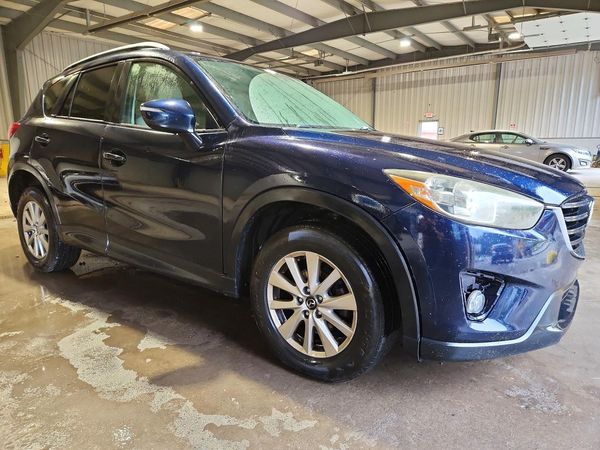 2016 MAZDA CX-5 Touring/GS — Passenger 3/4
