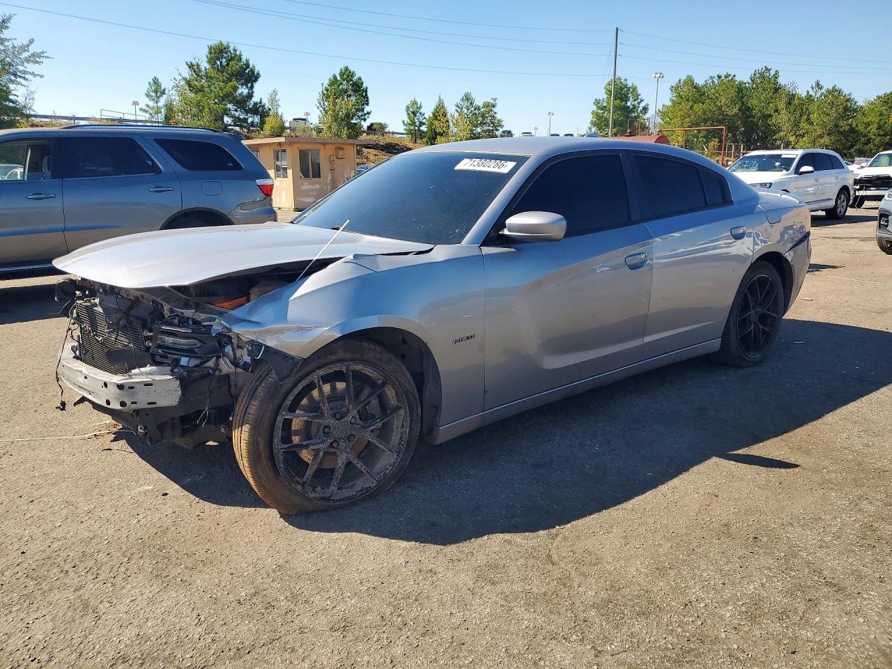 2018 DODGE CHARGER R/T — Front 3/4