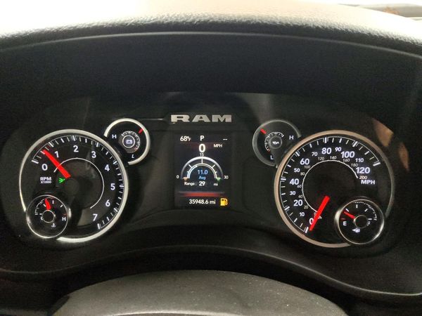2023 RAM 3500 Regular Cab — ODOM