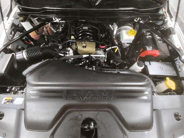 2023 RAM 3500 Regular Cab — Engine bay