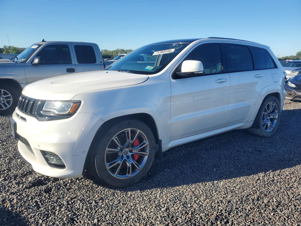 2017 JEEP GRAND CHEROKEE SRT — Front 3/4