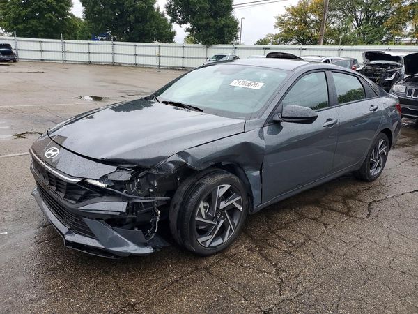 2025 HYUNDAI ELANTRA — DSFA — Front 3/4