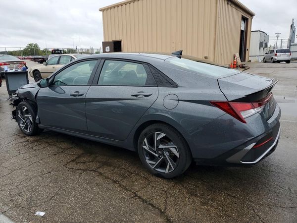 2025 HYUNDAI ELANTRA SEL Sport — DSRA