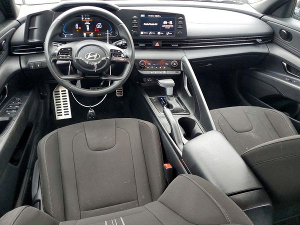 2025 HYUNDAI ELANTRA SEL Sport — CKPT