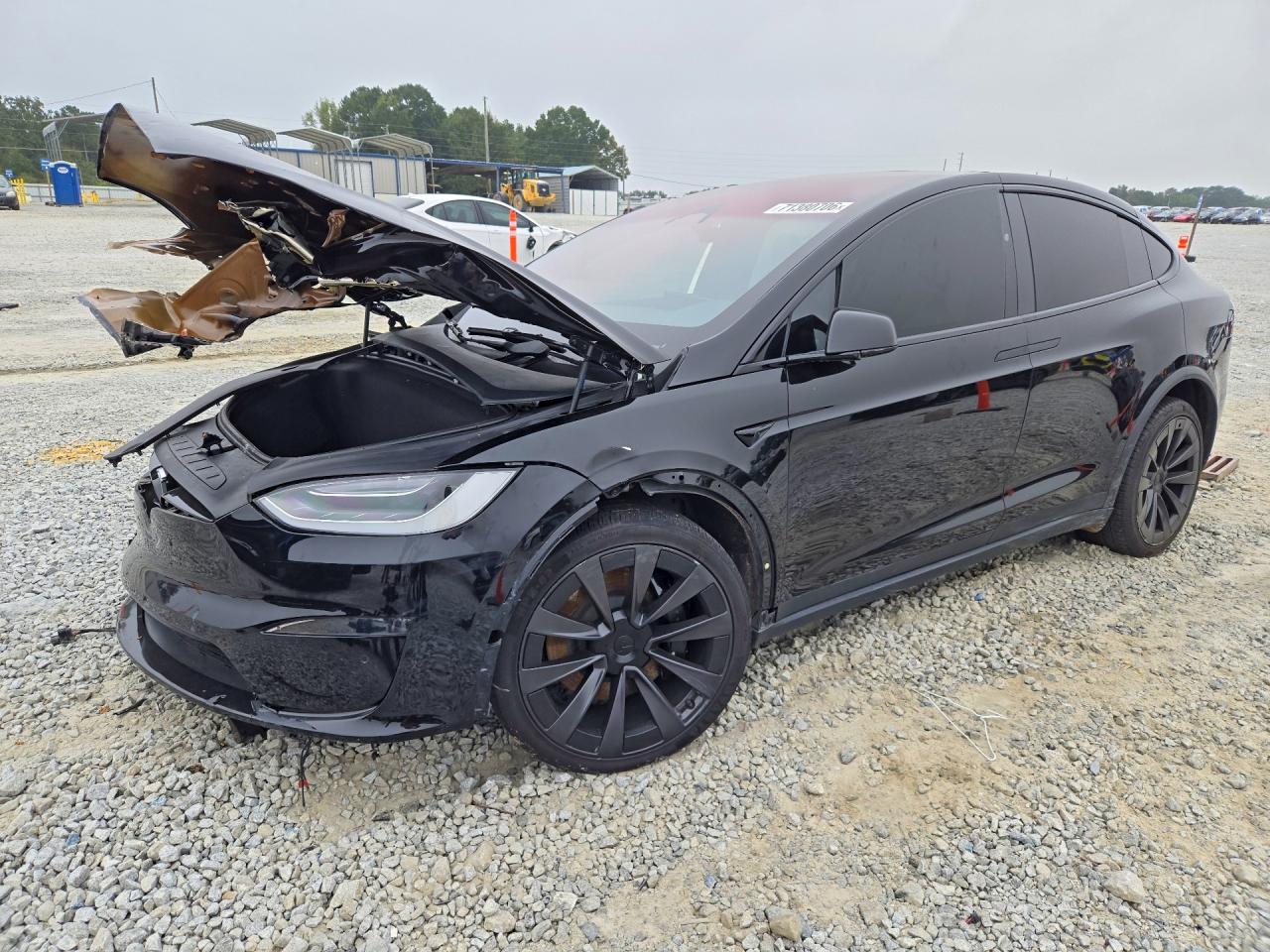 2023 TESLA MODEL X — Front 3/4