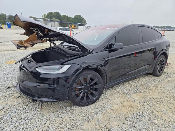 2023 TESLA MODEL X — Front 3/4
