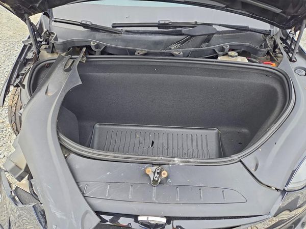 2023 TESLA MODEL X — Engine bay