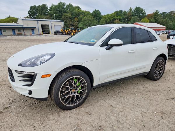 2015 PORSCHE MACAN — DSFA — Front 3/4