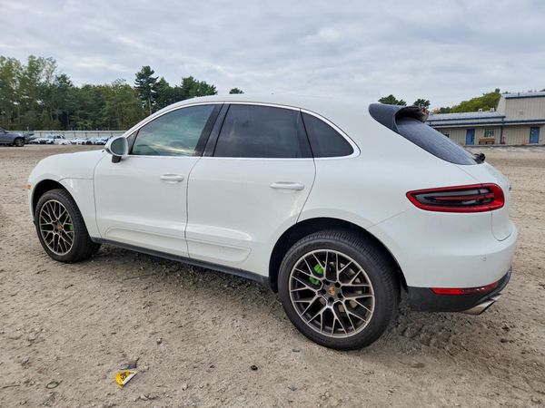2015 PORSCHE MACAN — DSRA