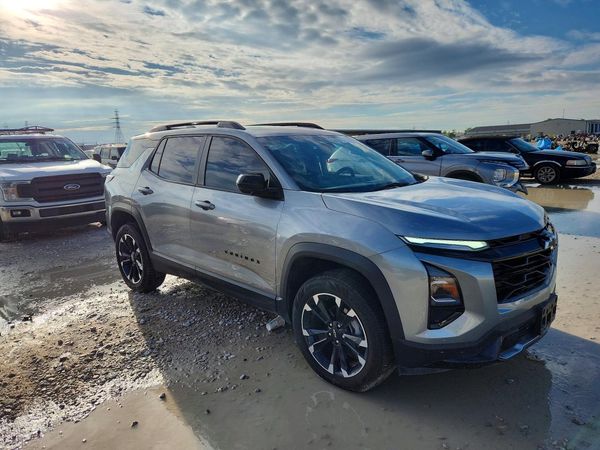 2026 CHEVROLET EQUINOX — Passenger 3/4