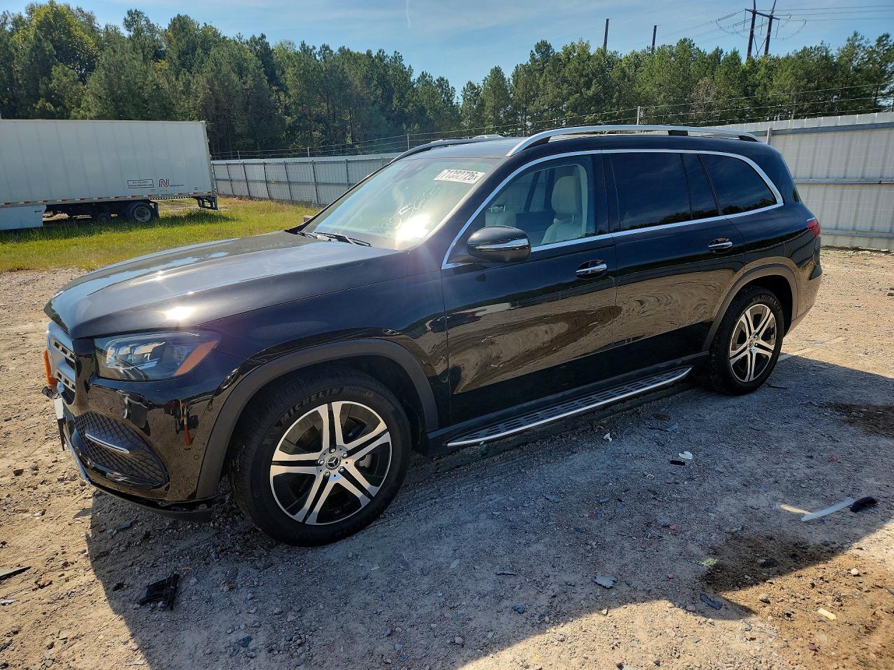 2020 MERCEDES-BENZ GLS GLS450-4M — Front 3/4