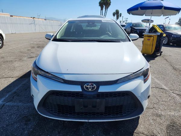 2021 TOYOTA COROLLA LE — DIRF