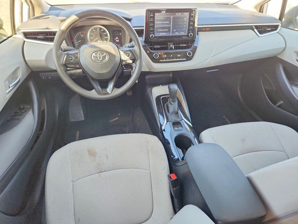 2021 TOYOTA COROLLA LE — CKPT