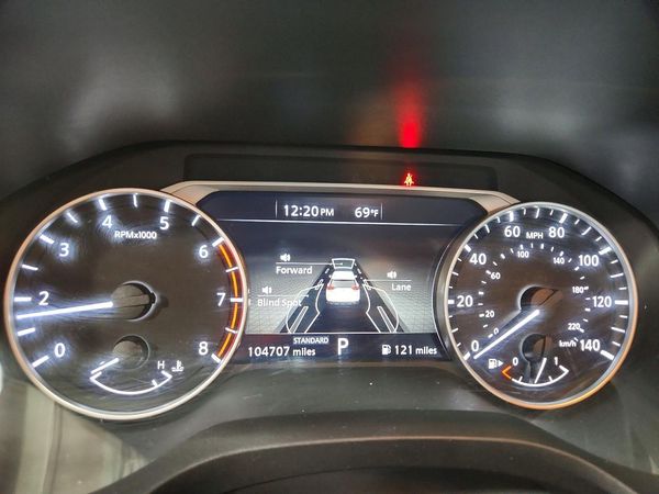 2024 NISSAN ROGUE SV — ODOM