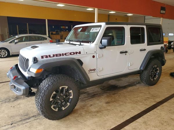 2026 JEEP WRANGLER Rubicon — Front 3/4