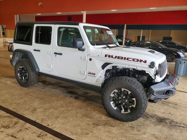 2026 JEEP WRANGLER Rubicon — Passenger 3/4