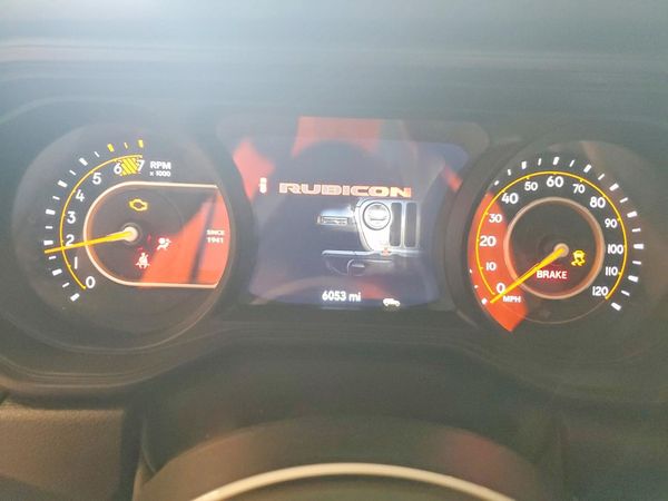 2026 JEEP WRANGLER Rubicon — ODOM