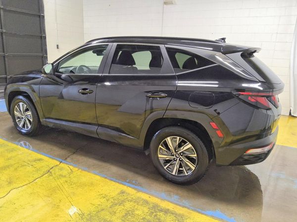 2024 HYUNDAI TUCSON Blue — DSRA