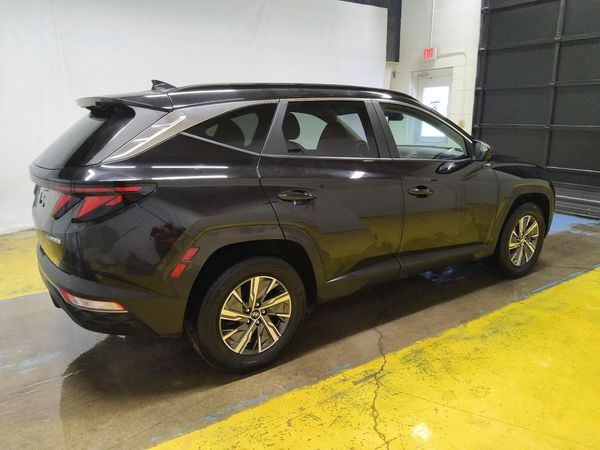 2024 HYUNDAI TUCSON Blue — PSRA
