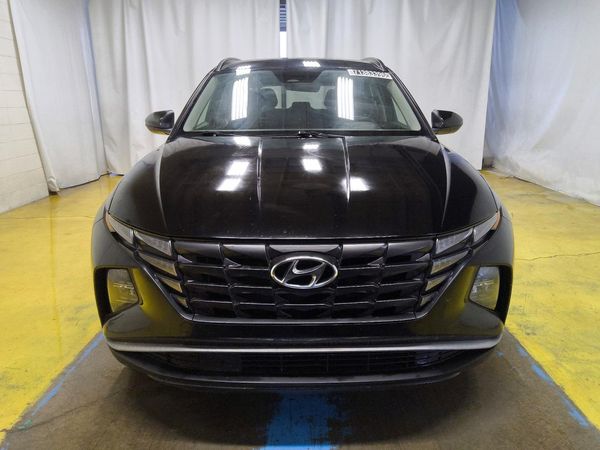 2024 HYUNDAI TUCSON Blue — DIRF