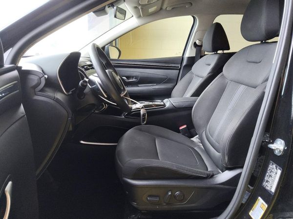2024 HYUNDAI TUCSON Blue — DENT