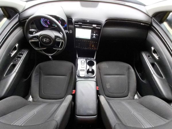 2024 HYUNDAI TUCSON Blue — CKPT