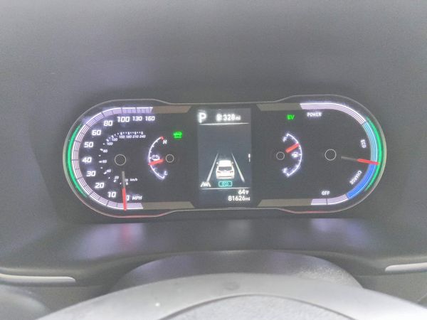 2024 HYUNDAI TUCSON Blue — ODOM