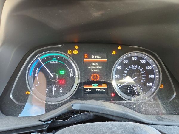 2021 HYUNDAI SONATA SEL — ODOM
