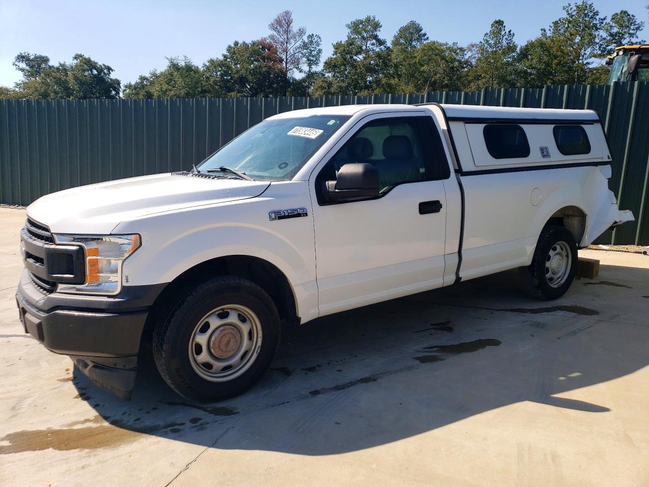 2019 FORD F150 — Front 3/4