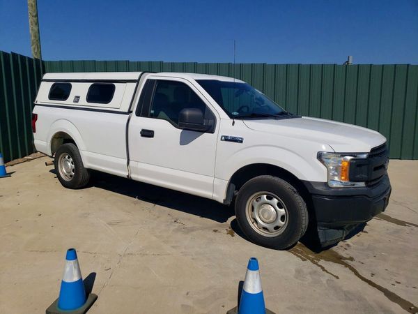 2019 FORD F150 — Passenger 3/4