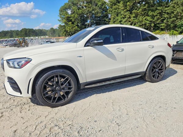 2021 MERCEDES-BENZ GLE COUPE — DSFA — Front 3/4